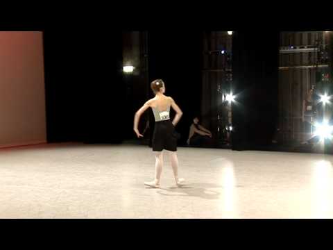 Prix de Lausanne 2010 Video Blog Day 4 : Clara Soley