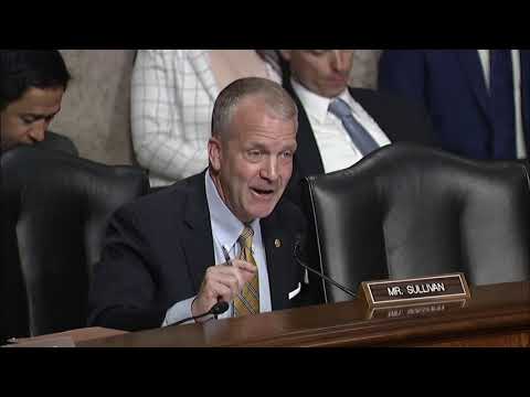 Sen%2E%20Dan%20Sullivan%20%28R%2DAK%29%20at%20a%20Senate%20Armed%20Services%20Hearing%20%2D%20July%2016%2C%202019