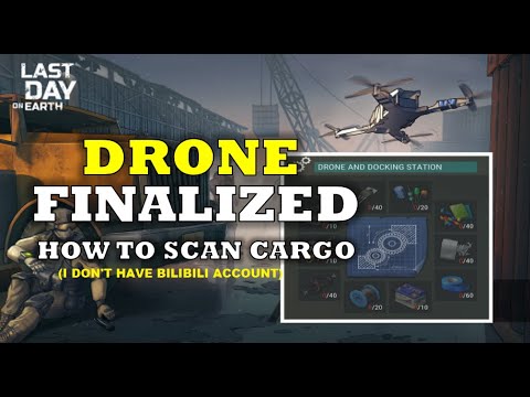 "DRONE" FINALIZED & HOW TO SCAN CARGO| TRANSPORATION HUB - LDOE: Survival