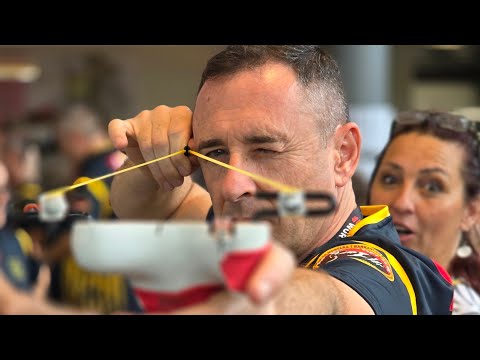 European slingshot championship Live Final. Belgium 2025