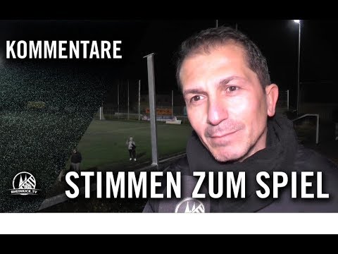 Die Stimmen zum Spiel | Siegburger SV 04 – VfL Alfter (17. Spieltag, Mittelrheinliga)