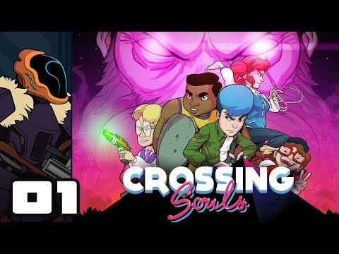 Let's Play Crossing Souls - PC Gameplay Part 1 - 80's: The Video Game