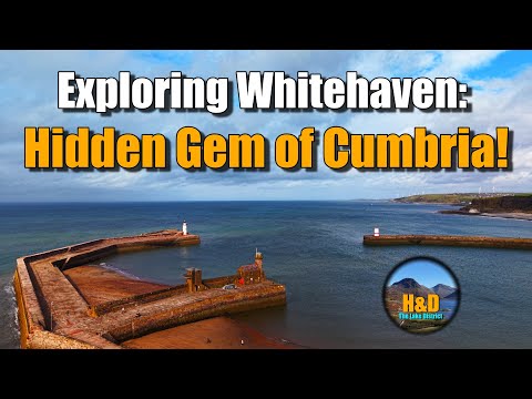 “Cinematic Whitehaven Coastline | Lake District Drone & Insta360 Travel Film (DJI Air 3S)”