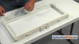 How To: Whirlpool/KitchenAid/Maytag Crisper Shelf Frame WPW10568041