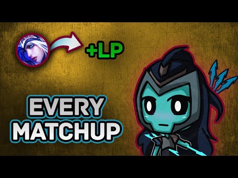 the ONLY KALISTA MATCHUP GUIDE you'll NEED