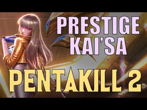 K/DA Kai'Sa Prestige Edition Pentakill 2 - League of Legends S9