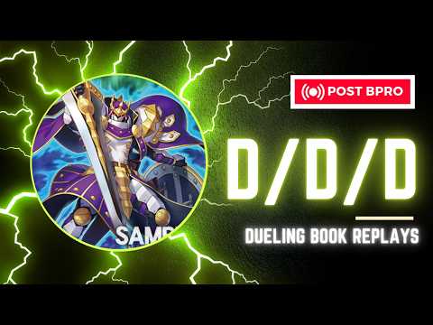 D/D/D Ranked Duels – Burst Protocol Day 1 (BPRO) | Dueling Book | Yu-Gi-Oh! 2026
