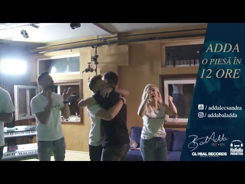 Adda - O piesă în 12 ore