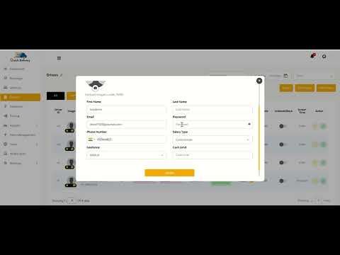 Drivers: Add, Verify, and Manage Driver Profiles