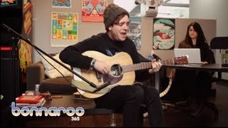 Benjamin Francis Leftwich - &quot;Atlas Hands&quot; | Reception Session | Bonnaroo365