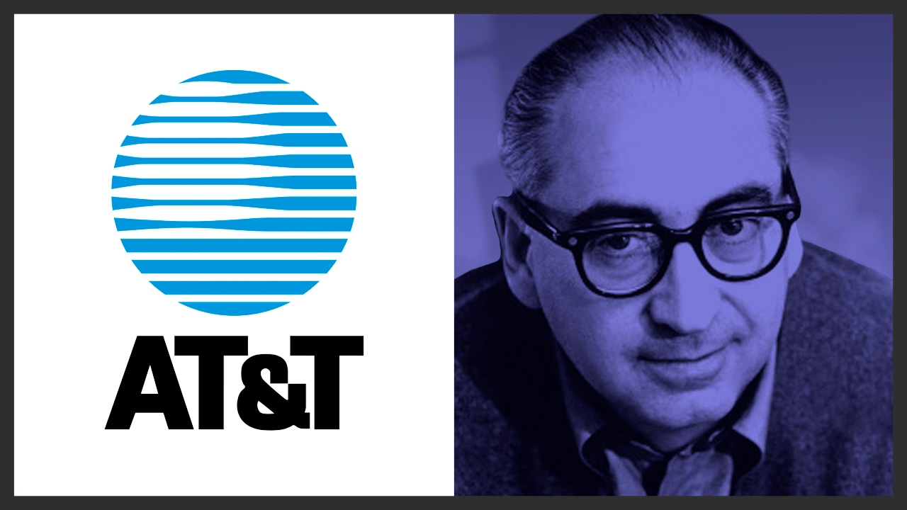 AT&T Logo - Saul Bass  |  Logo design & Designer review