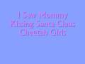I Saw Mommy Kissing Santa Claus- Cheetah Girls ...