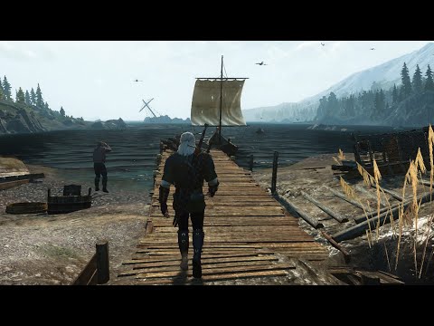 The Witcher 3 Wild Hunt - Gameplay (PC/UHD)