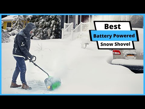✅ Best Battery Powered Snow Shovel | Top 5 Best Battery Powered Snow Shovel (Buying Guide)