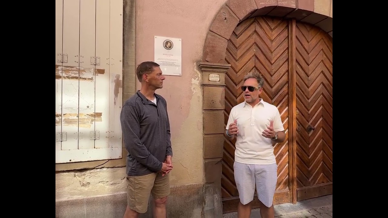 Stephen Eccher on Martin Bucer and John Calvin