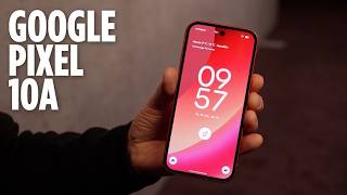 Google Pixel 10a:  Erster Eindruck