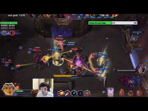 Ragnaros Sulfuras Smash - E Build Ragnaros! 1 Shotting Squishes - Grandmaster Storm League Game