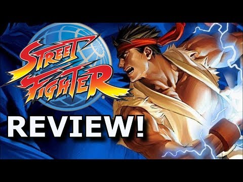 Street Fighter 30th Anniversary Collection Review! (PS4/Switch/Xbox One)