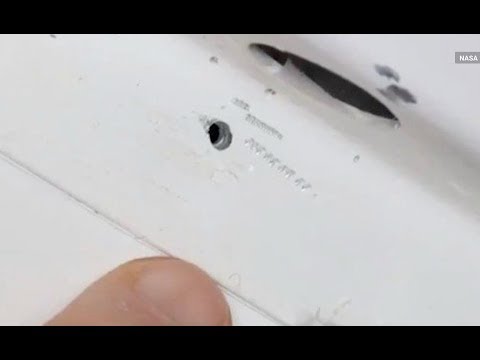 Former ISS Commander: Hole on Space Station Was Not Crew Sabotage