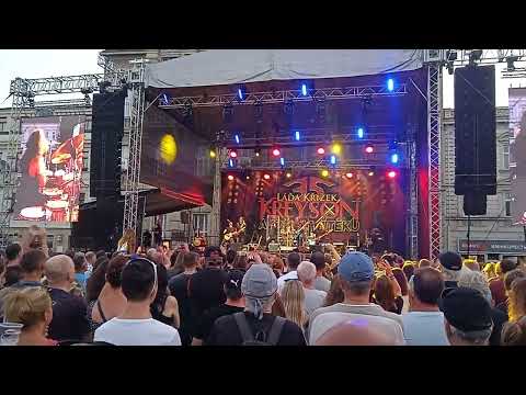 Kreyson,Láďa Křížek,Anděl na útěku, Prostějov 14.8.2025