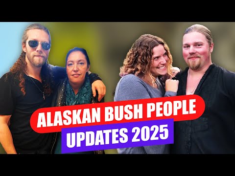 Alaskan Bush People In 2025: Whatever Happened To Them? (Billy, Ami & 7 Children)