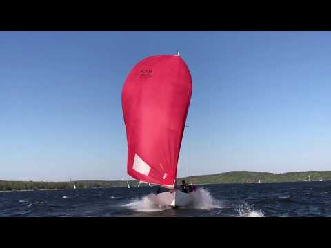 15 Knoten Speed mit der Melges 24