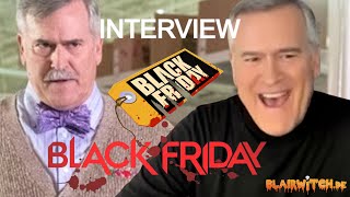 Bruce Campbell BLACK FRIDAY | EVIL DEAD RISE interview (2021)