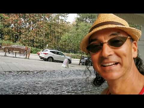 Gift to Smaïn Daoud el-Belda Waterfall Building Vancouver BC Canada September 16th 2020