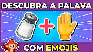 🔎📖 ADIVINHE 100 PALAVRAS PELOS EMOJIS | Só 2% acerta todos. #quiz #macaquiz