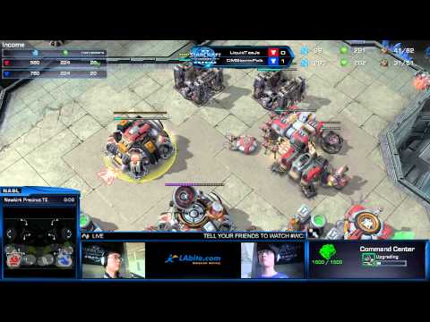 WCS AM PL Semifinal - Polt vs TaeJa - Game 2