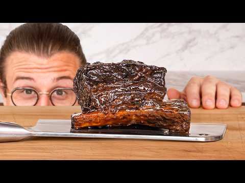 在家也能做出頂級牛小排！ (The Best Beef Short Ribs At Home)