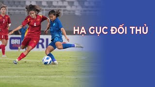 Breathtaking Extra Time Like A Movie, Vietnam Women's Team Defeats Opponent