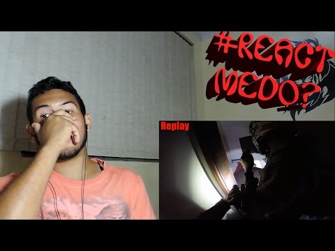 #REACT - A Lenda da CASA AMALDIÇOADA - Caçadores de Lendas(Renato Garcia)