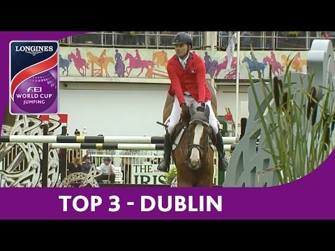 Top 3 - Dublin - Furusiyya FEI Nations Cup™ Jumping 2015