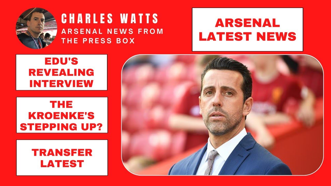 Arsenal latest news - Edu's revealing interview, the Kroenke's ownership, Leno and transfer latest