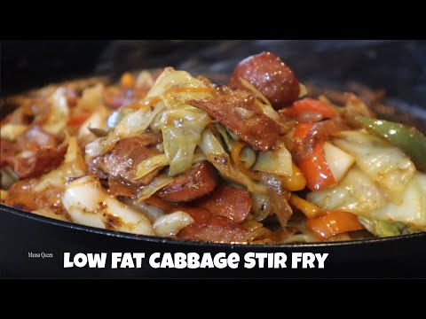 Fried Cabbage Recipe | How to make a healthy &...