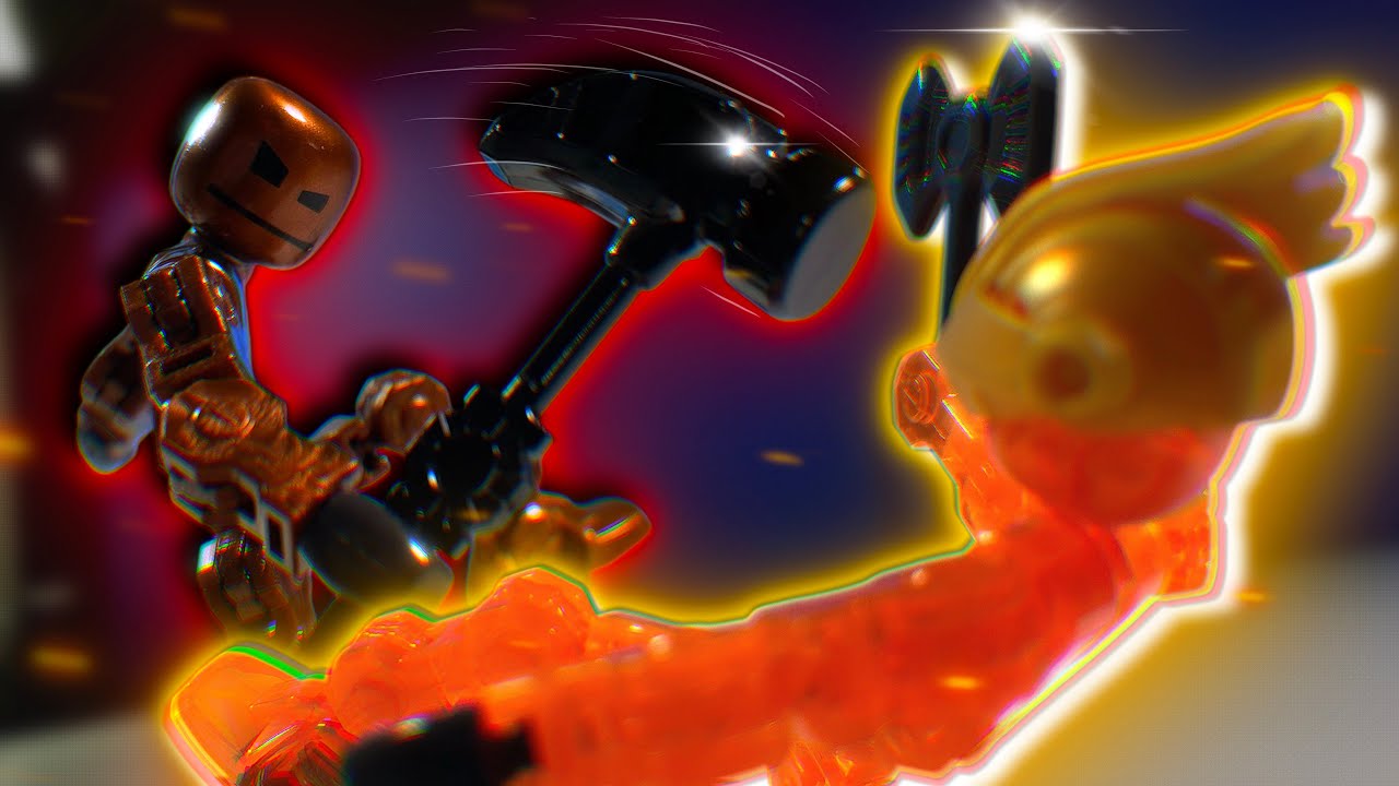 THE ULTIMATE KLIKBOT BATTLE | Stopmotion