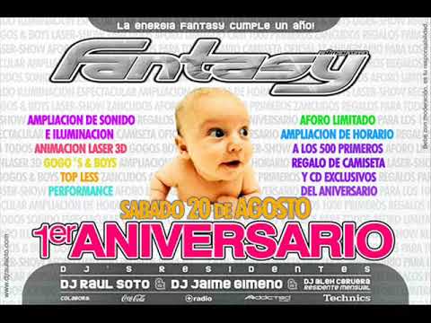 RAUL SOTO, JAIME GIMENO & ALEX CERVERA @ 1º ANIVERSARIO FANTASY - ALMANSA (20-08-2005) PARTE 5