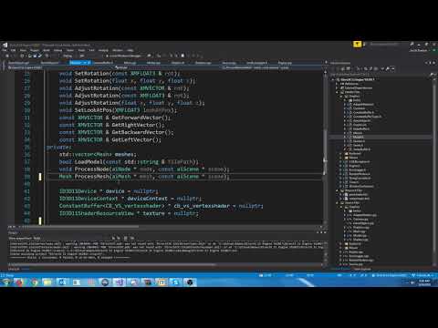 C++ DirectX 11 Engine Tutorial 46 - Pre-Texture loading cleanup