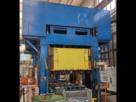 Prensa hidráulica h quadro LOIRE 3000 kN 1992