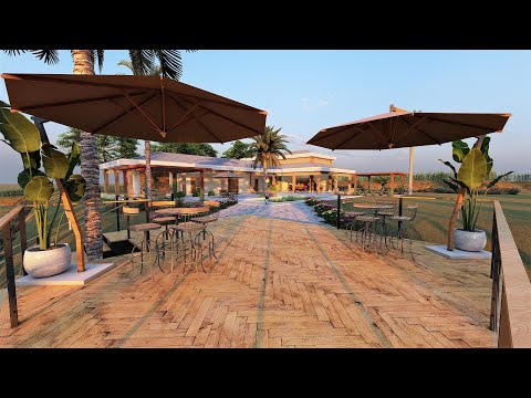 ( P - 069 ) CASA INCRÍVEL MODELO EM L COM 3 SUITES - IDEAL PARA CHÁCARA