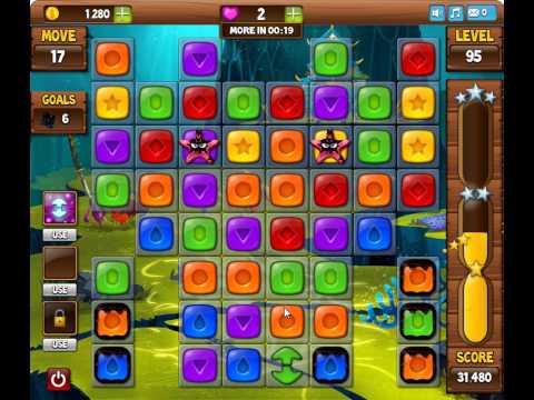 Pengle Level 95 - Facebook Game