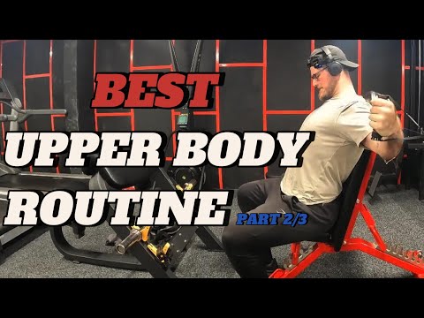 Spring Cut - Day 28 - Best Upper Body Routine Part 2/3