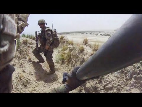 M72 LAW Rocket Fired Too Close To Wall