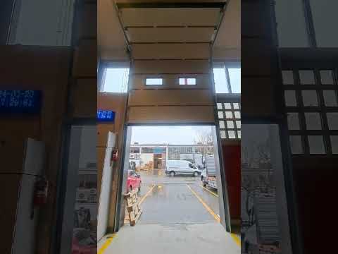 PAW industrial panel sectional door