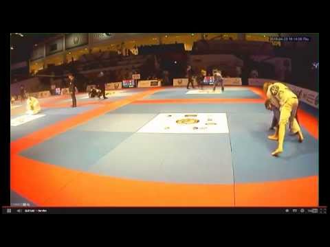 BJJFORUM - UAEJJF World Pro 2015 -  Pedro Ramalho X Paulo Gabriel