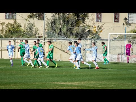 Atlético Malagueño 1 - Atlético Mancha Real 0 (partido completo)