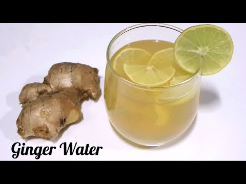 Ginger Water for Weight loss fast