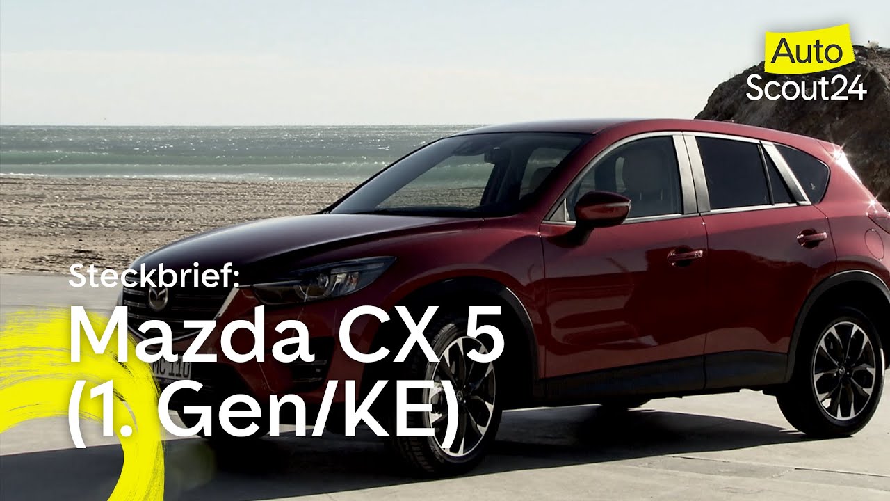 Video - Mazda CX-5 Steckbrief