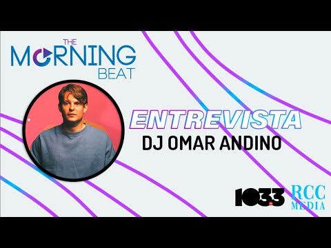 Tenemos la visita de Omar Andino